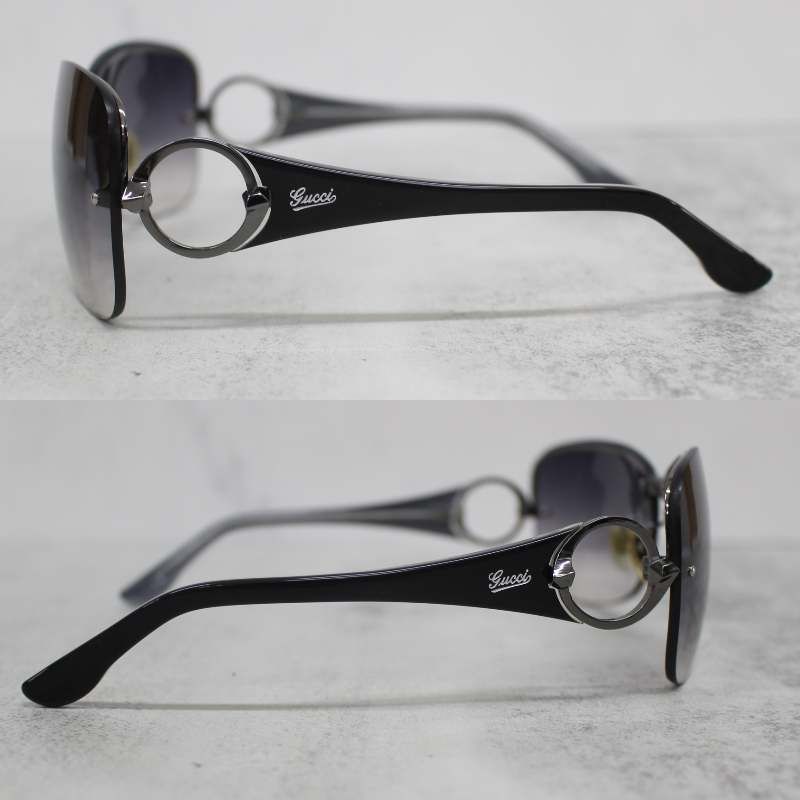 S133)【美品/度入り？】GUCCI/グッチ サングラス GG2836