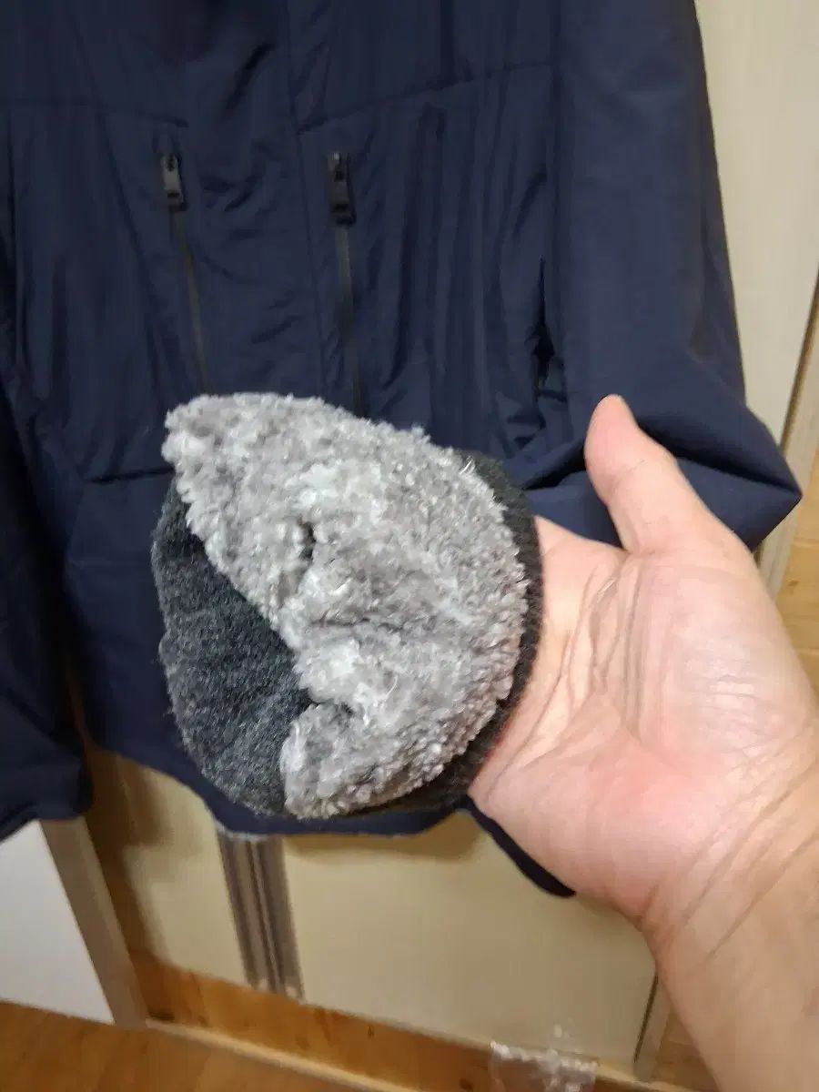 BLACK YAK ブラックヤク メンズ ネイビー フード ダウン ジャケット