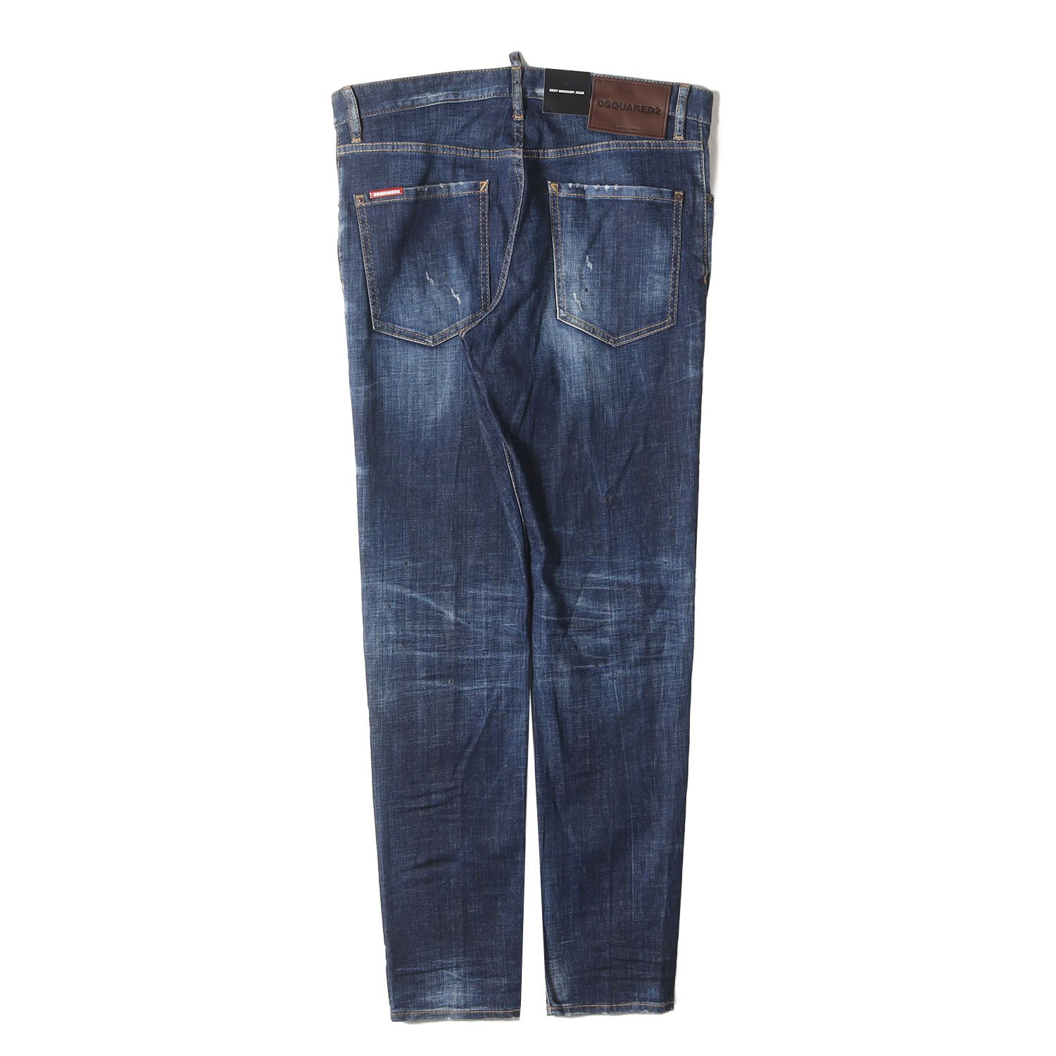 新品】DSQUARED2 ディースクエアード パンツ サイズ:50 / ペイント 