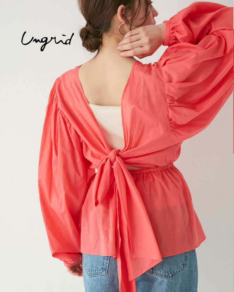 中古】リズリサ LIZ LISA ワンピース ひざ丈 長袖 ブラウスドッキング