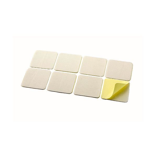 まとめ サンコーおくだけ吸着 安心すべり止めシート 10×10cm OK-805 1パック 8枚 ×5セット