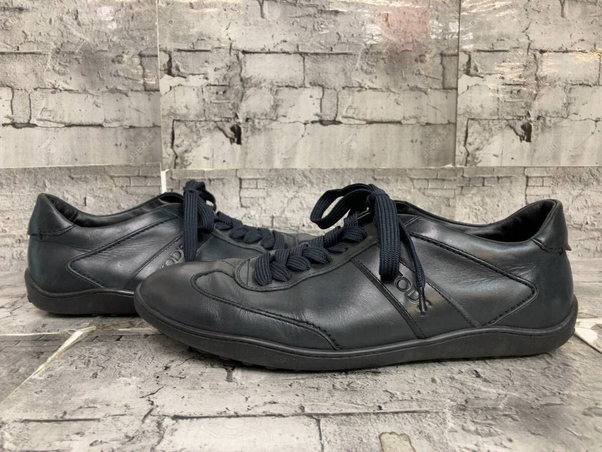 TOD'S トッズ レザースニーカー ドライビングシューズ サイズ7 1