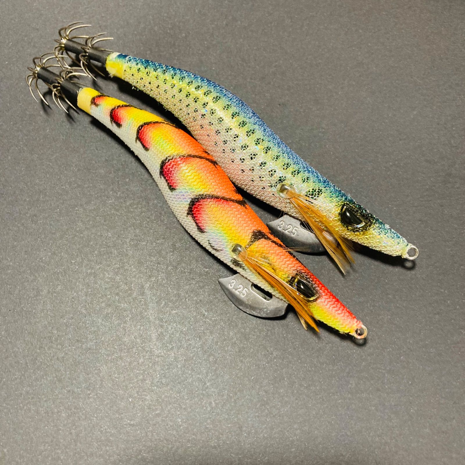 状態良好】 クリックス プロスペック 3.25号 エギ エギセット クロノ