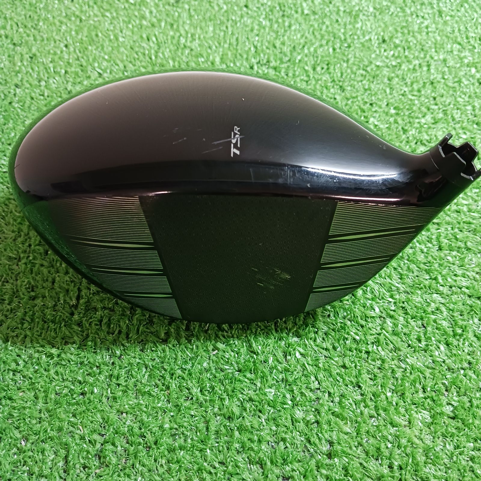 TSR3ドライバーヘッド とみふーTSR3 （9°）ドライバー ヘッドのみ 美品