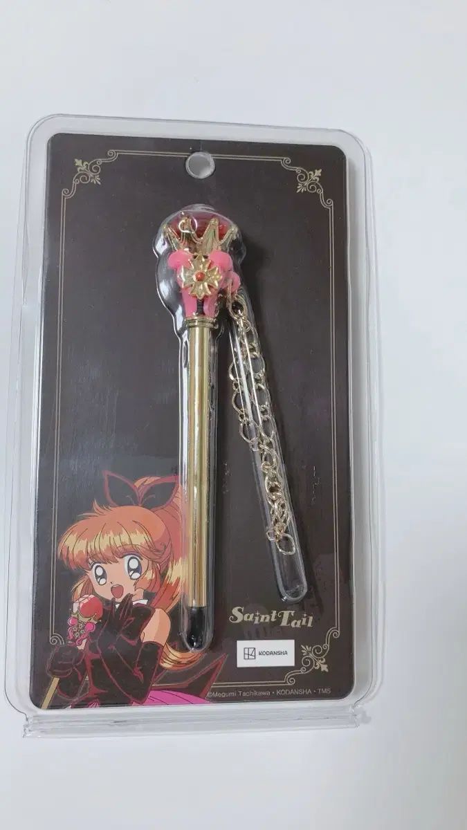 エンジェルガール ネッティ 聖人 イリュージョン スティック ミニー チャーム