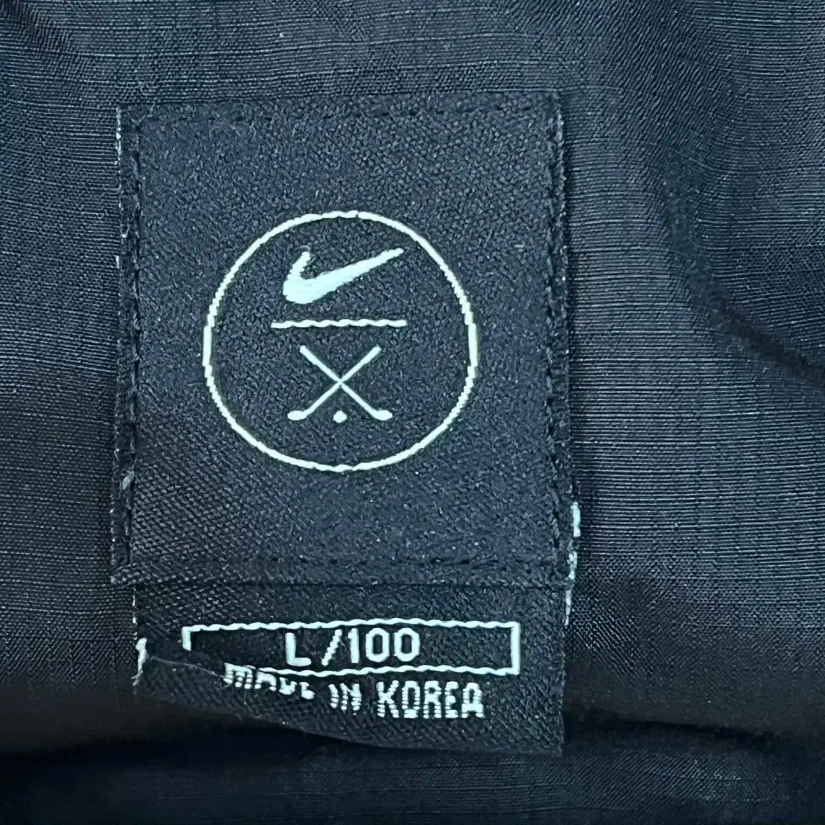 L NIKE(ナイキ) ゴルフ ナイロン ウォームアップ