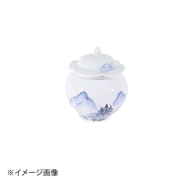 青磁山水佛跳壇 中