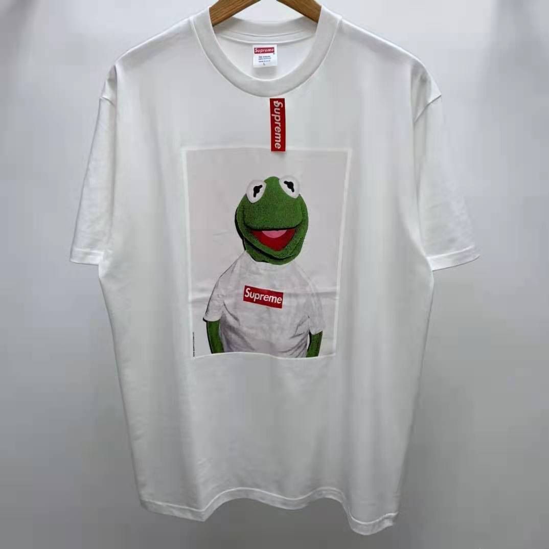 08ss Supreme カーミット Tシャツ - メルカリ