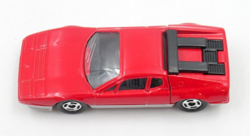 トミカ 外国車シリーズ F57 フェラーリ BB 512 TOMY Tomica F57 Ferrari BB 512 1/62 Made in Japan 1979 - MINT in