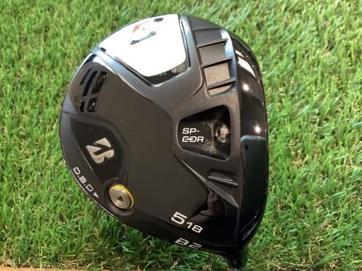 ブリヂストン BRIDGESTONE B2 HT 5W フェアウェイウッド FW SPEEDER NX BS40w FW フレックスその他 メンズ 男性用 右利き 右用 Bランク ゴルフクラブ