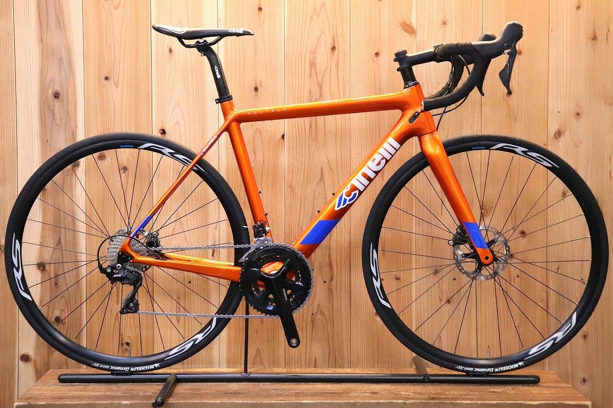 チネリ CINELLI ヴェルトリクス VELTRIX DISC 2020年モデル Sサイズ シマノ 105 R7020 MIX 11S カーボン  ロードバイク 【芦屋店】 - メルカリ