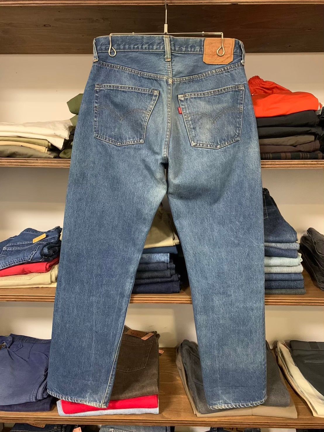 80s LEVIS 501 66後期 オリジナル Levi's501】 66後期 80s ボタン裏「2