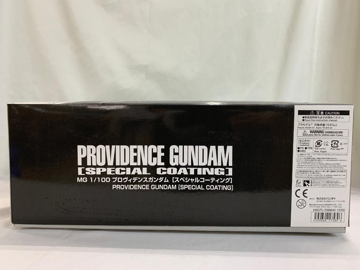 未開封 MG 機動戦士ガンダムSEED プロヴィデンスガンダム スペシャルコーティング 1|100