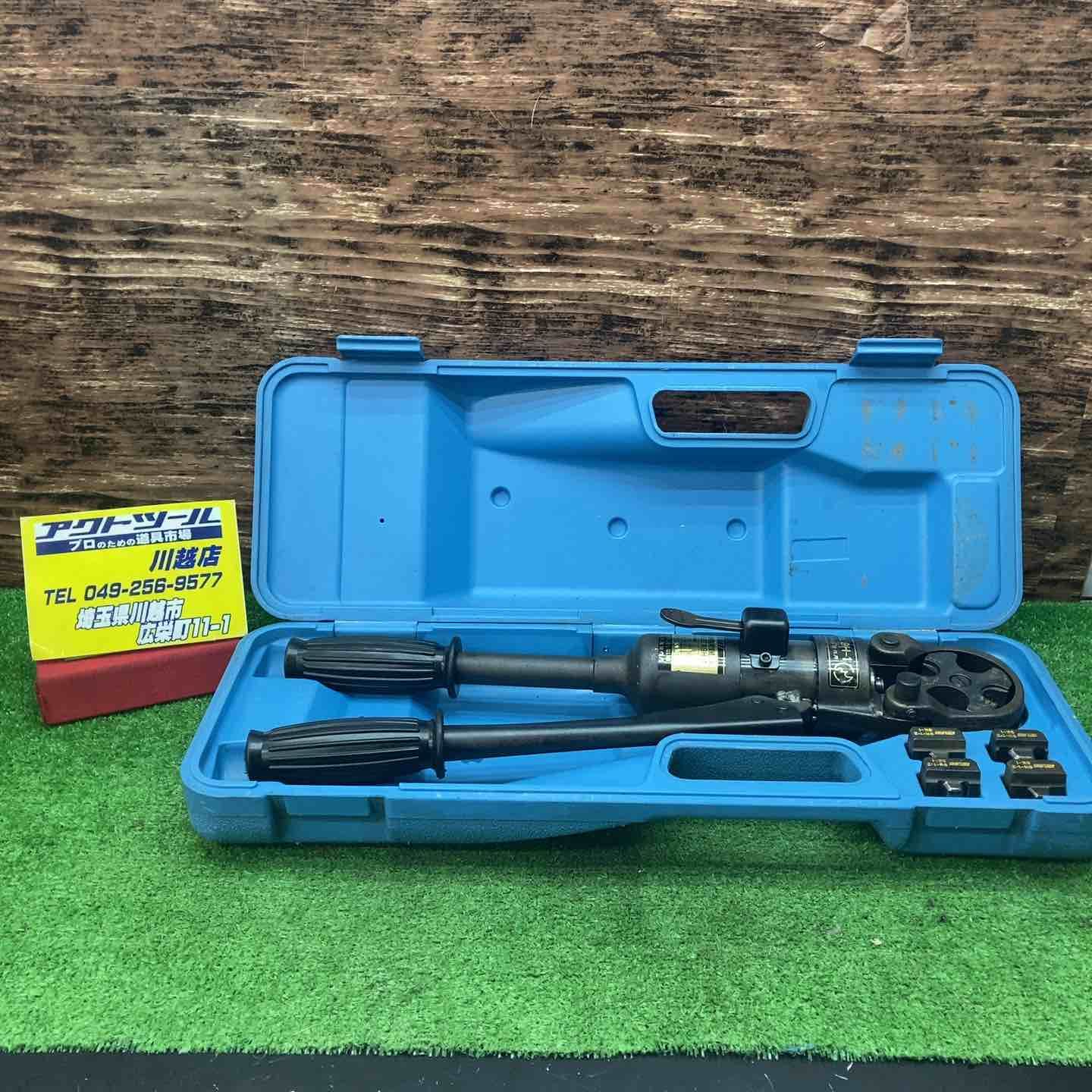 泉精器 IZUMI 手動油圧式圧着工具 9H-1 川越店