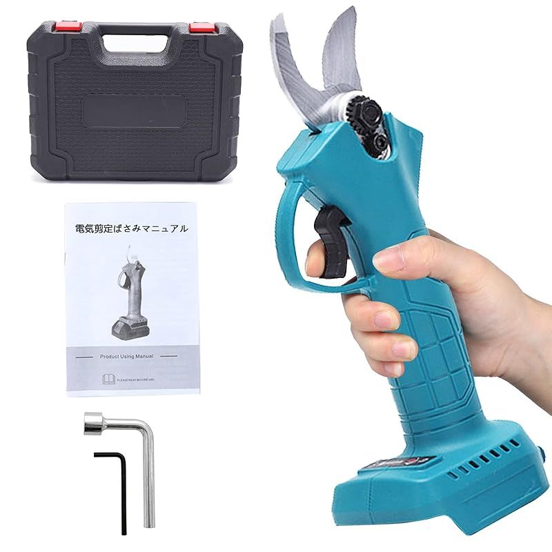 ✨本日電動剪定バサミ 剪定バサミ 18V切断径30mmのコードレス 電動剪定バサミ 【山本造園会社監修】 18V切断径30mmの