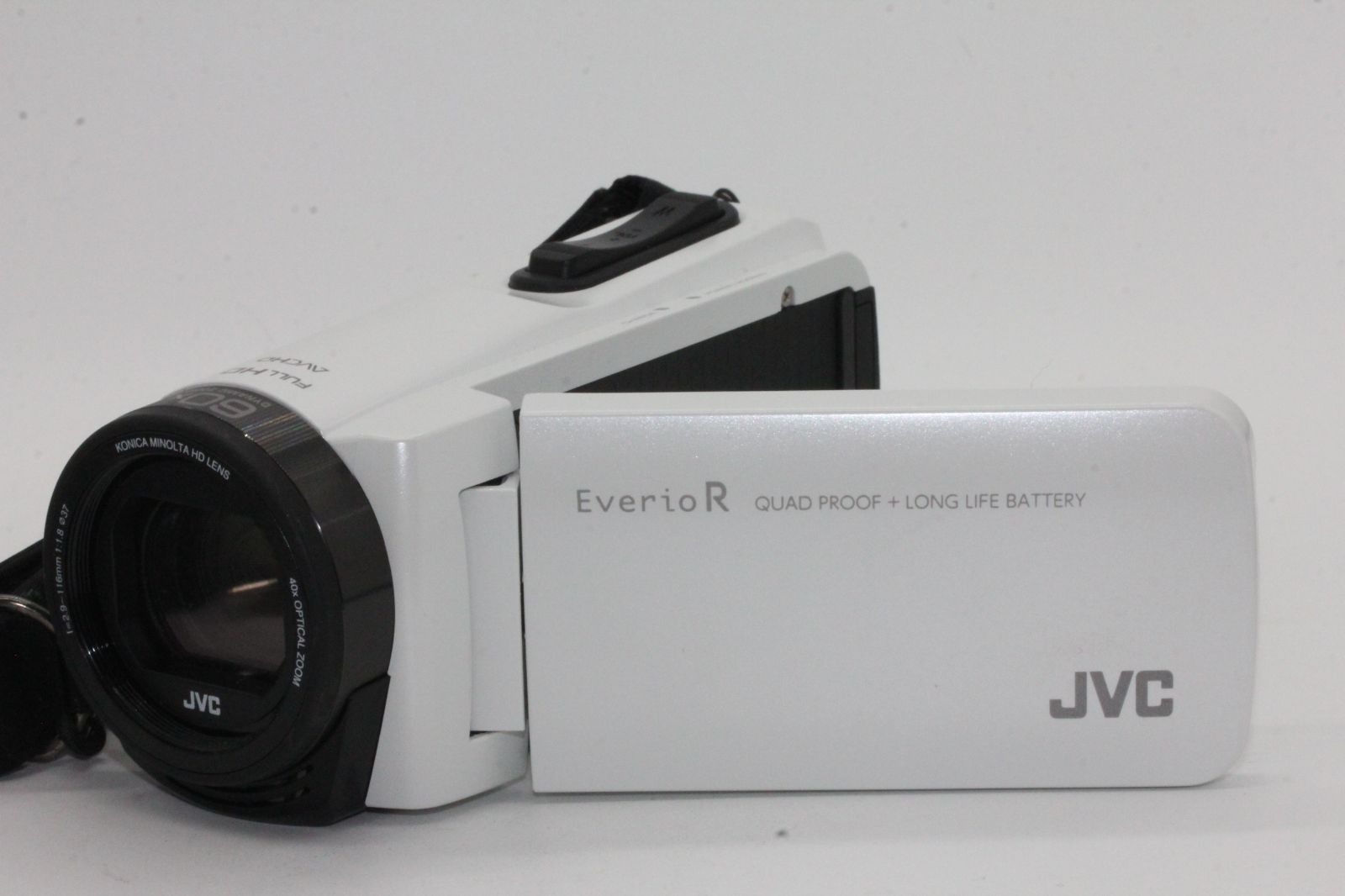 中古】JVCKENWOOD JVC ビデオカメラ Everio R 防水 防塵 32GB  