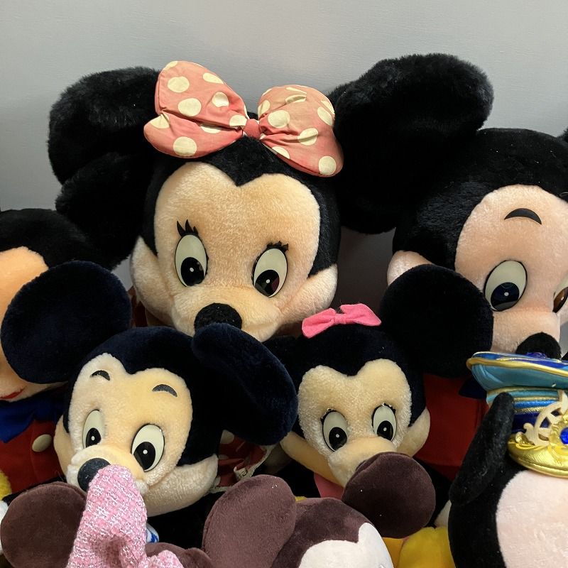 クッション ミッキー