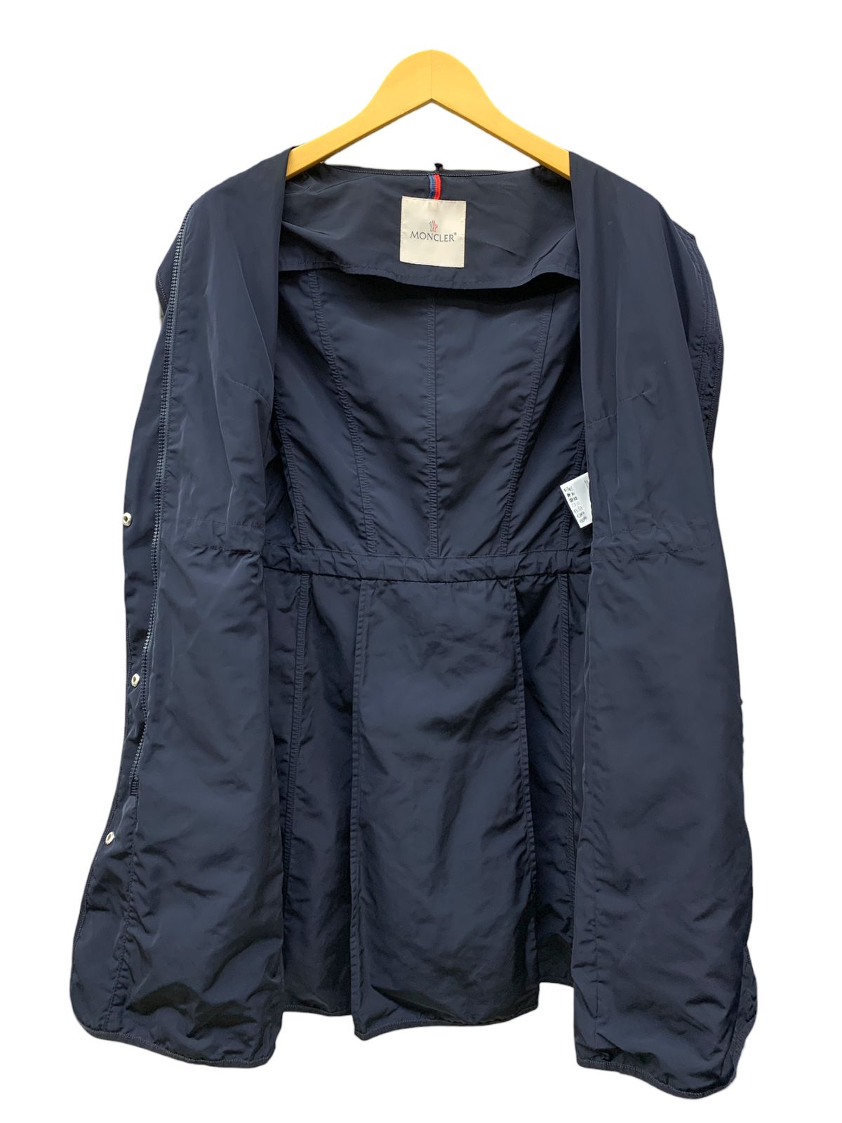 MONCLER (モンクレール) ANTHEMIS アンテミス スプリングコート フード ...