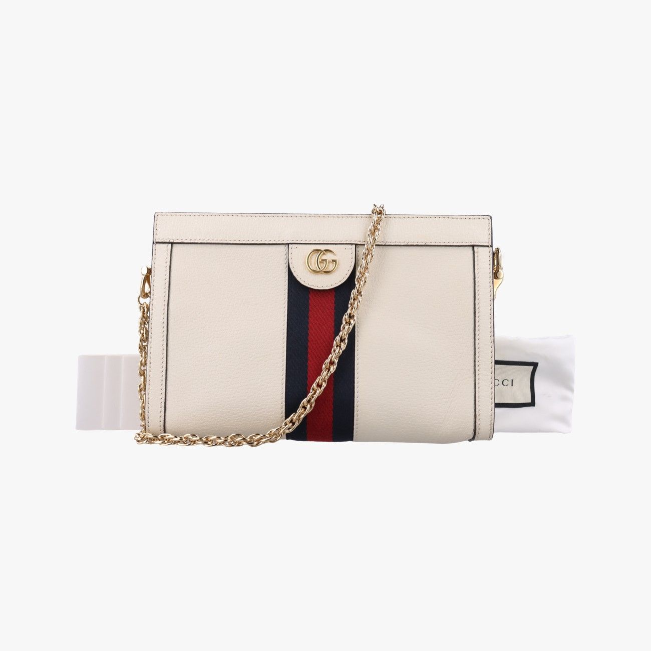 グッチGucciオフィディアホワイトレザー503877B032459598