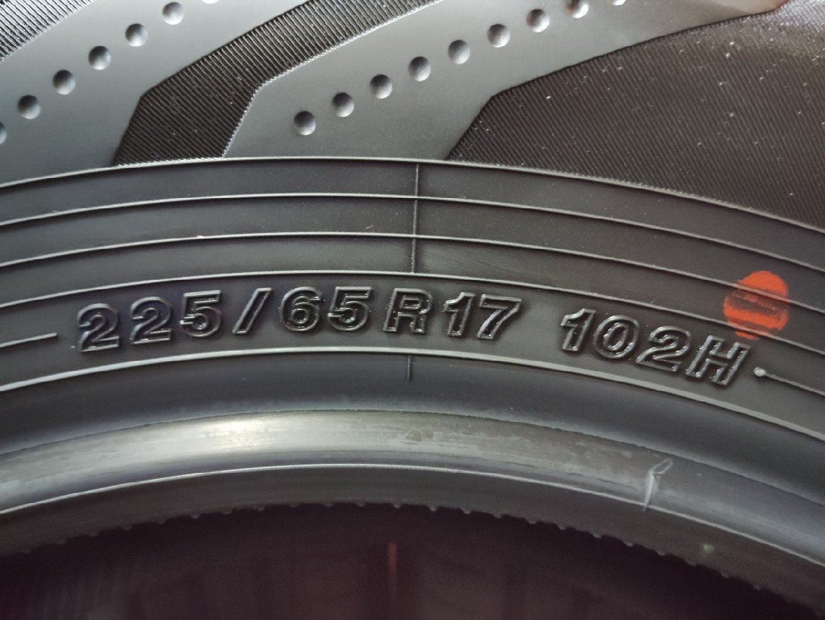 送料無料　②ヨコハマ 225/65R17 2025年製アルファード40 新車外し 送料無料 ①ヨコハマ 225/65R17 2025年製アルファード40 新車