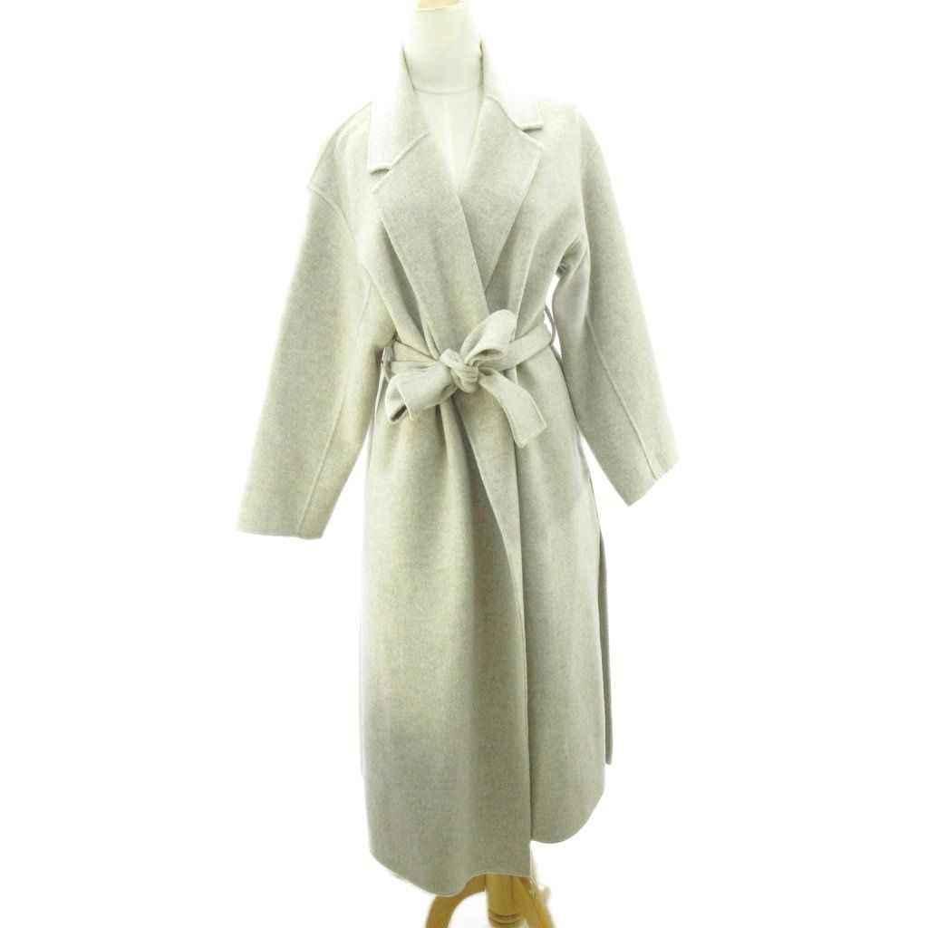 プラージュ Plage ハミルトン テーラード コート ベージュ 34 約XS 小さいサイズ 20-020-922-2000-3-0