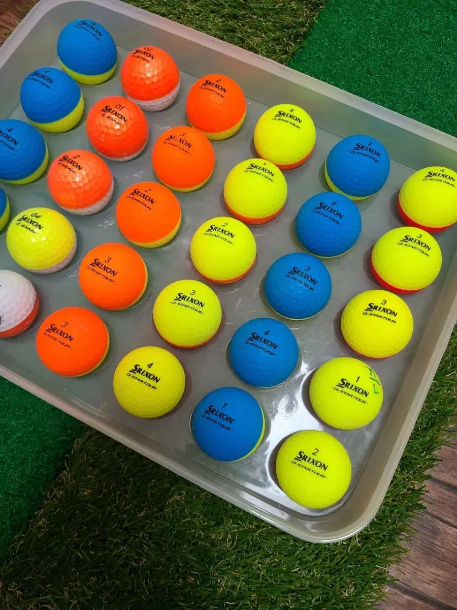 ディバイドボール 半々ボール