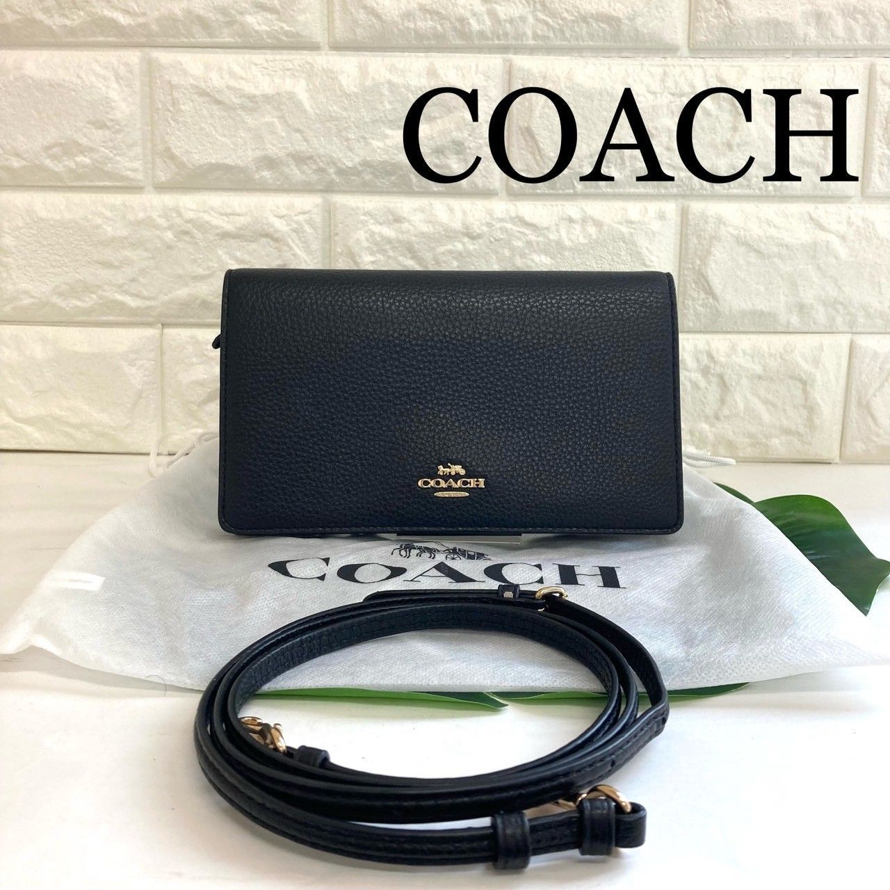 COACH コーチ ショルダーウォレット IB-0014 - メルカリ