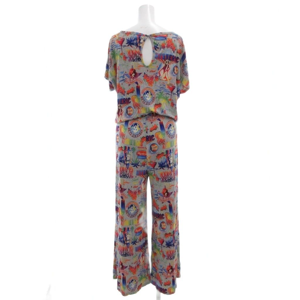 ヒステリックグラマー HYSTERIC GLAMOUR SUPER THIRSTY オールインワン  