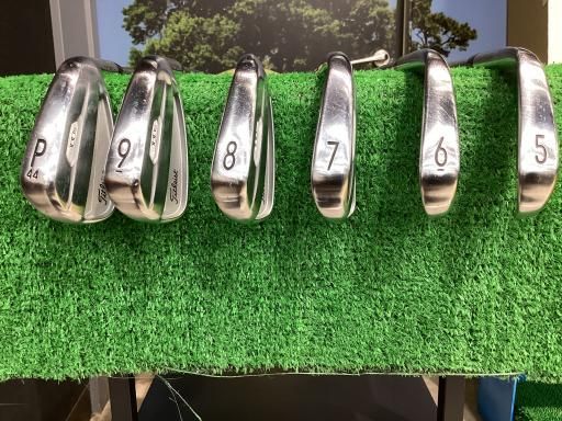 中古】 タイトリスト Titleist T100(2021) 7S アイアンセット IR 純正