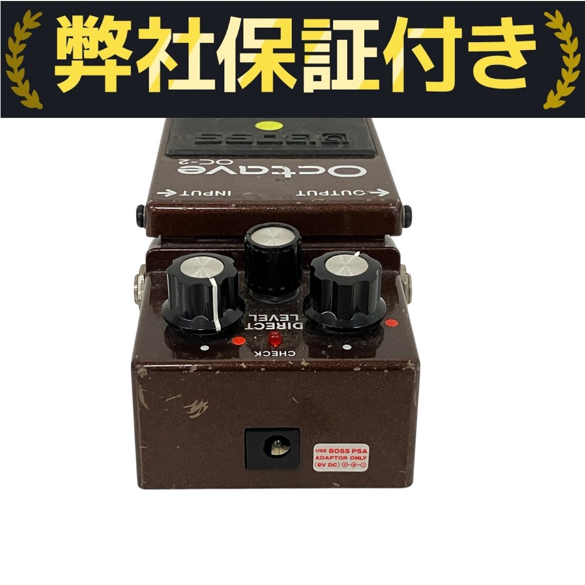 BOSS Octave OC-2 エフェクター オクターバー 中古 T10172465