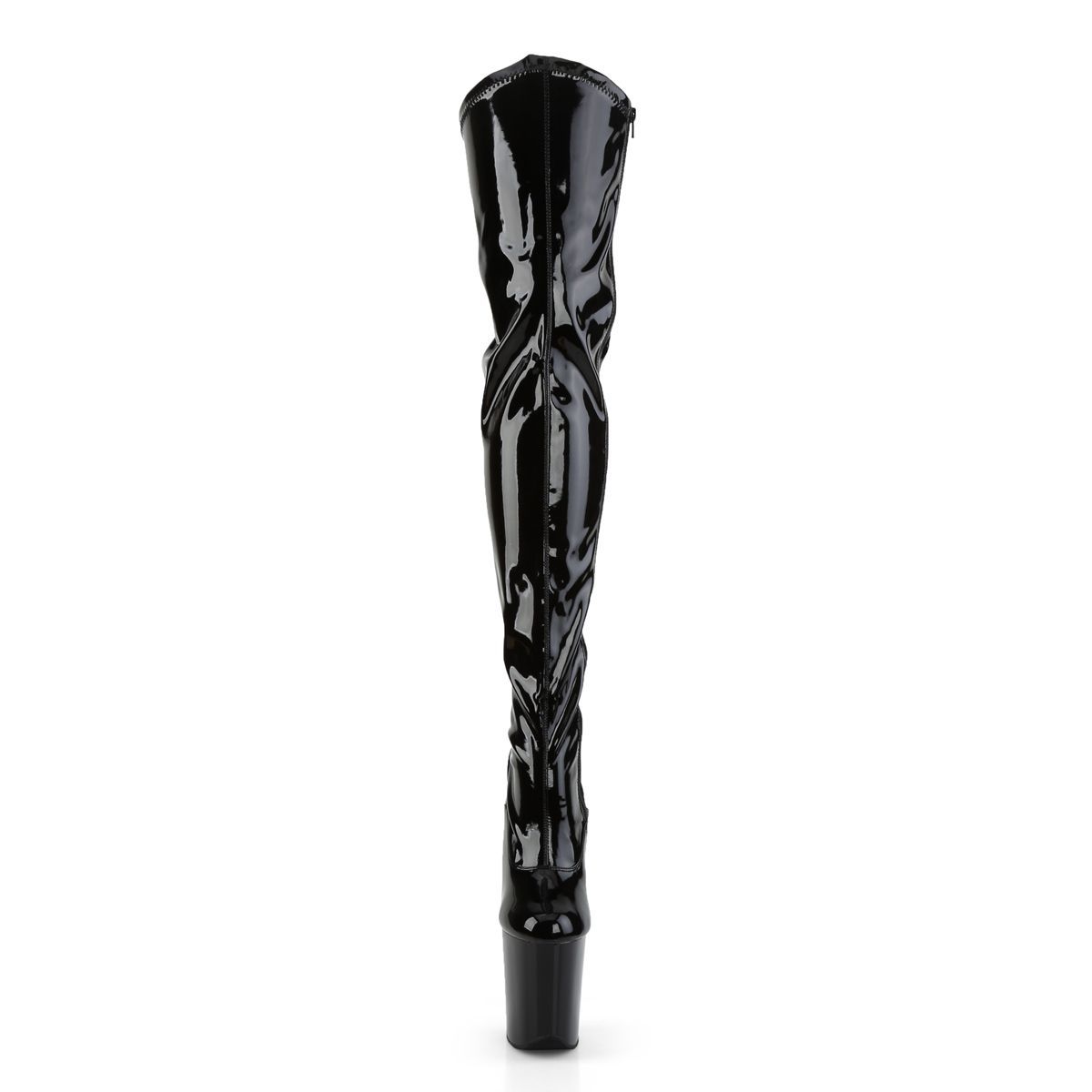 21.5 22 cm 20cm ヒール ニーハイブーツ サイハイブーツ