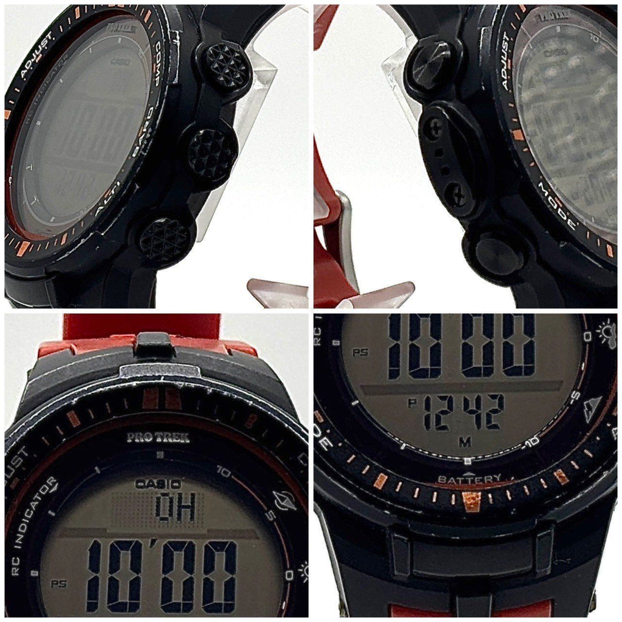 冒険心を刺激するギア✨】 CASIO カシオ PROTREK PRW-3000