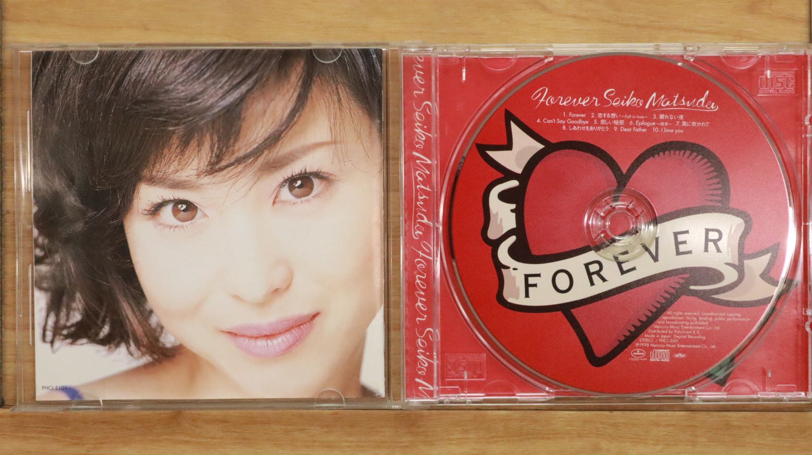 国内盤CD☆松田聖子/Seiko Matsuda□ Forever - 松田聖子