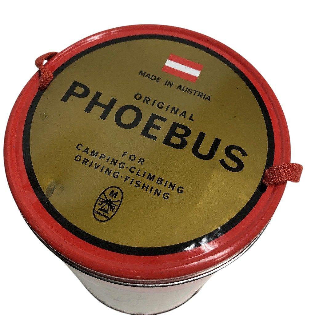 PHOEBUS 625 シングルバーナーコンロ PHOEBUS NO.625 シングルバーナーコンロ