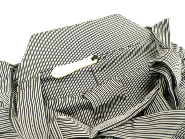 平和屋着物○男性 馬乗り袴 縞 正絹 逸品 DAAS2280tw - メルカリ