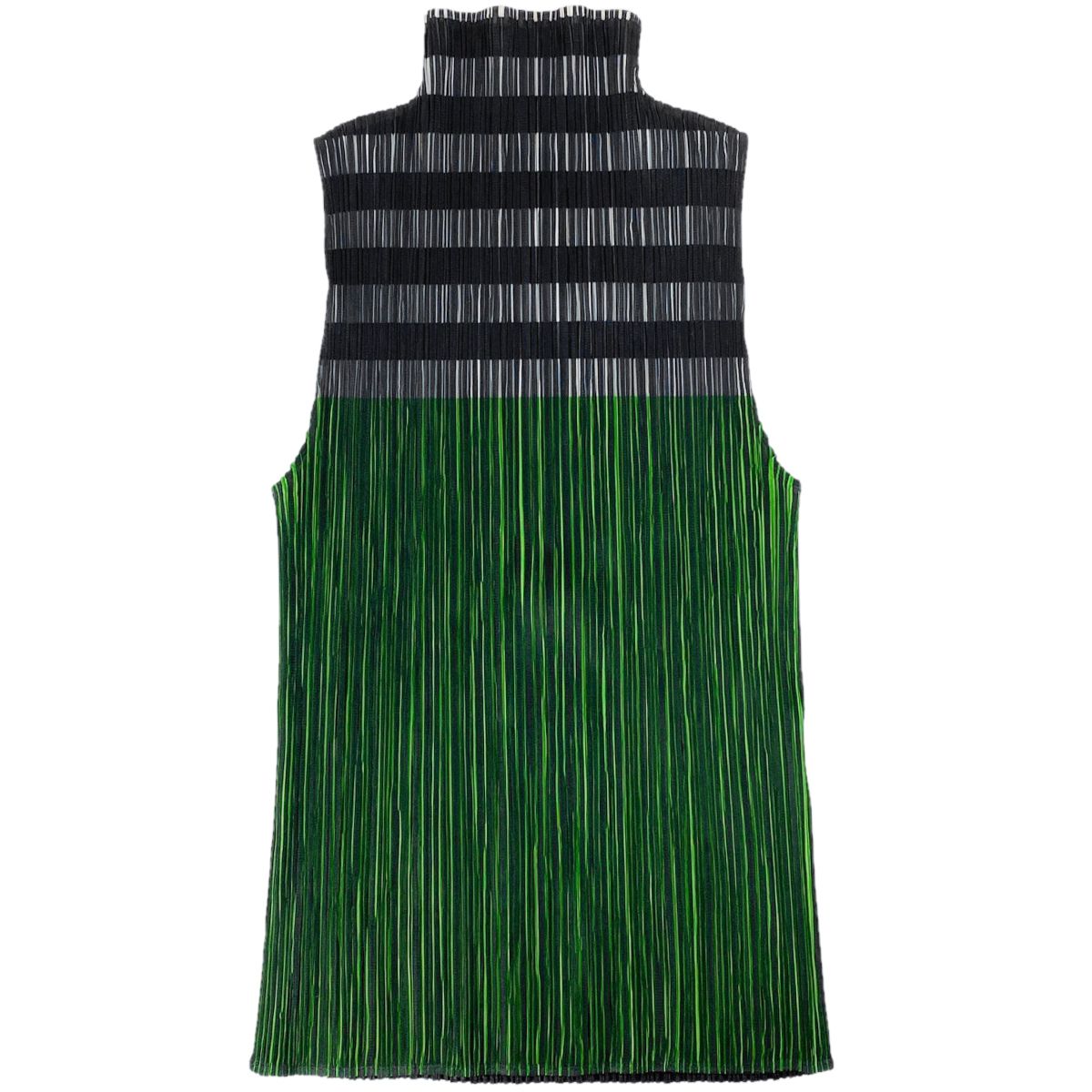 新品✨PLEATS PLEASE プリーツ　ボトムス　蛍光グリーン　サイズ3 新品✨PLEATS PLEASE プリーツ ボトムス 蛍光グリーン サイズ3