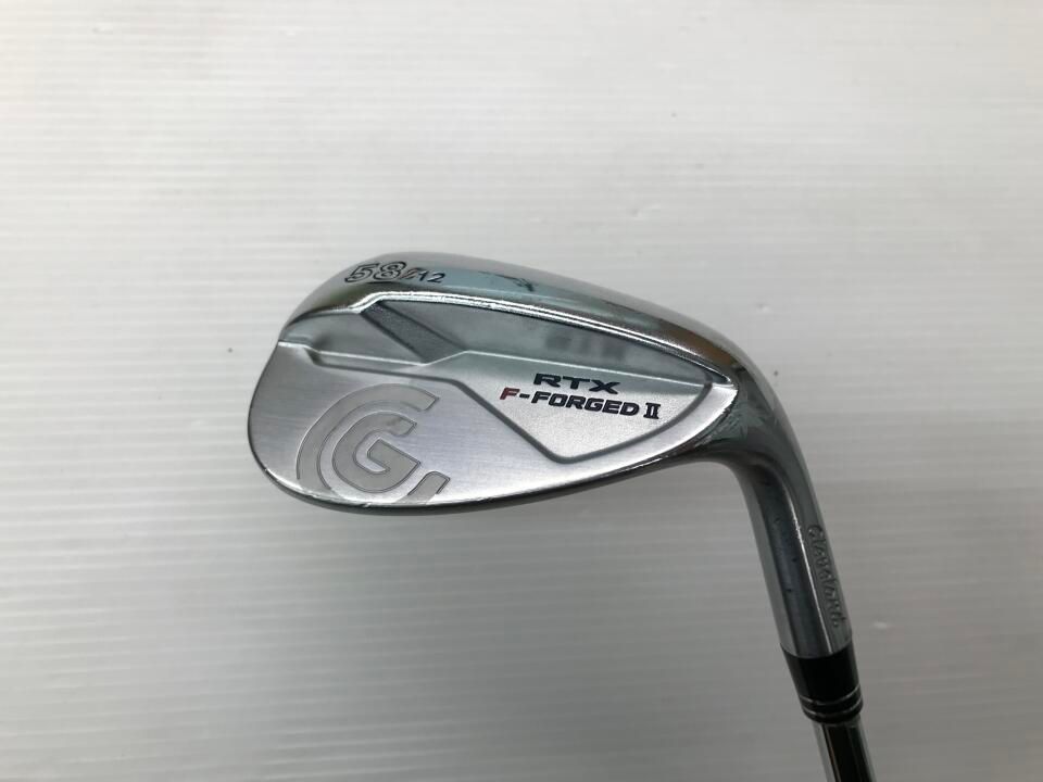 最短 RTX F-FORGED２ | 58 | WEDGE | | | ウェッジ | クリーブランド