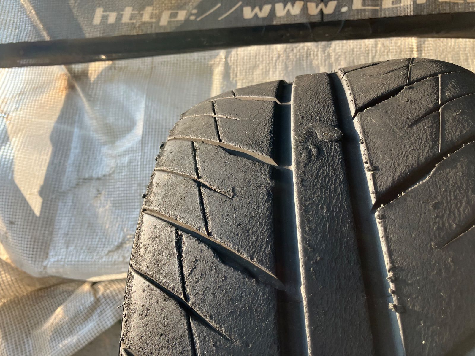 送料込み] 265/35R18 97W 2023年製 HANKOOK VENTUS RS4 ハンコック