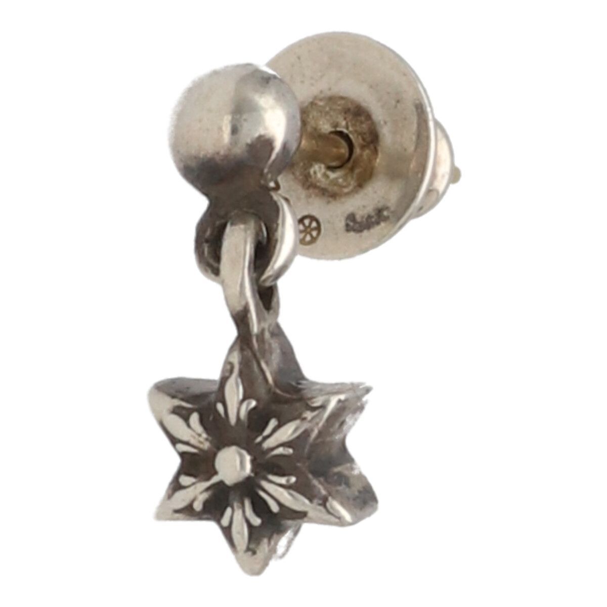 CHROME HEARTS クロムハーツ タイニースタードロップピアス SV925 シルバー イヤリング アクセサリー 25009343 RS