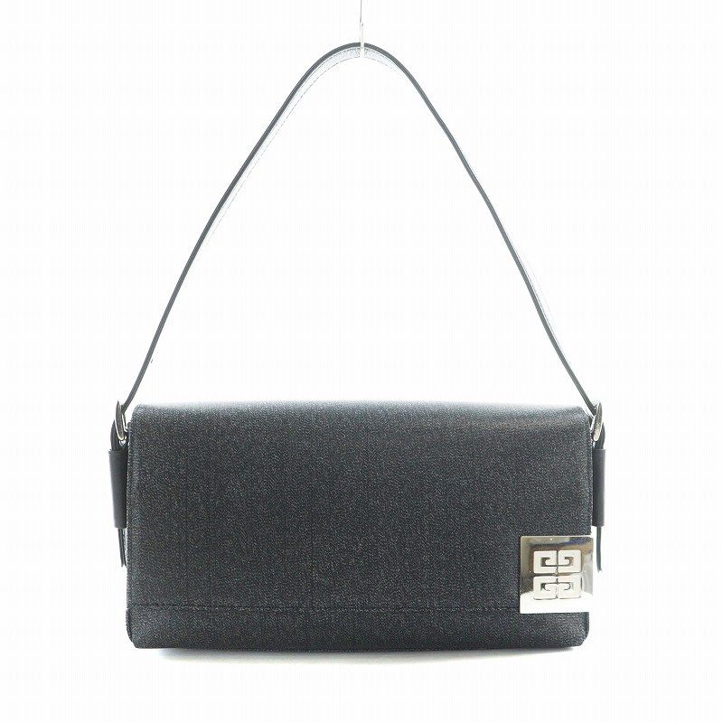 美品　GIVENCHY ブラックナイロンバッグ GIVENCHY □新品□未使用□ ジバンシィ ナイロン ボディバッグ