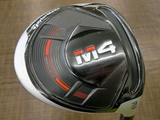 中古】 テーラーメイド M4(2021) 3W フェアウェイウッド FW
