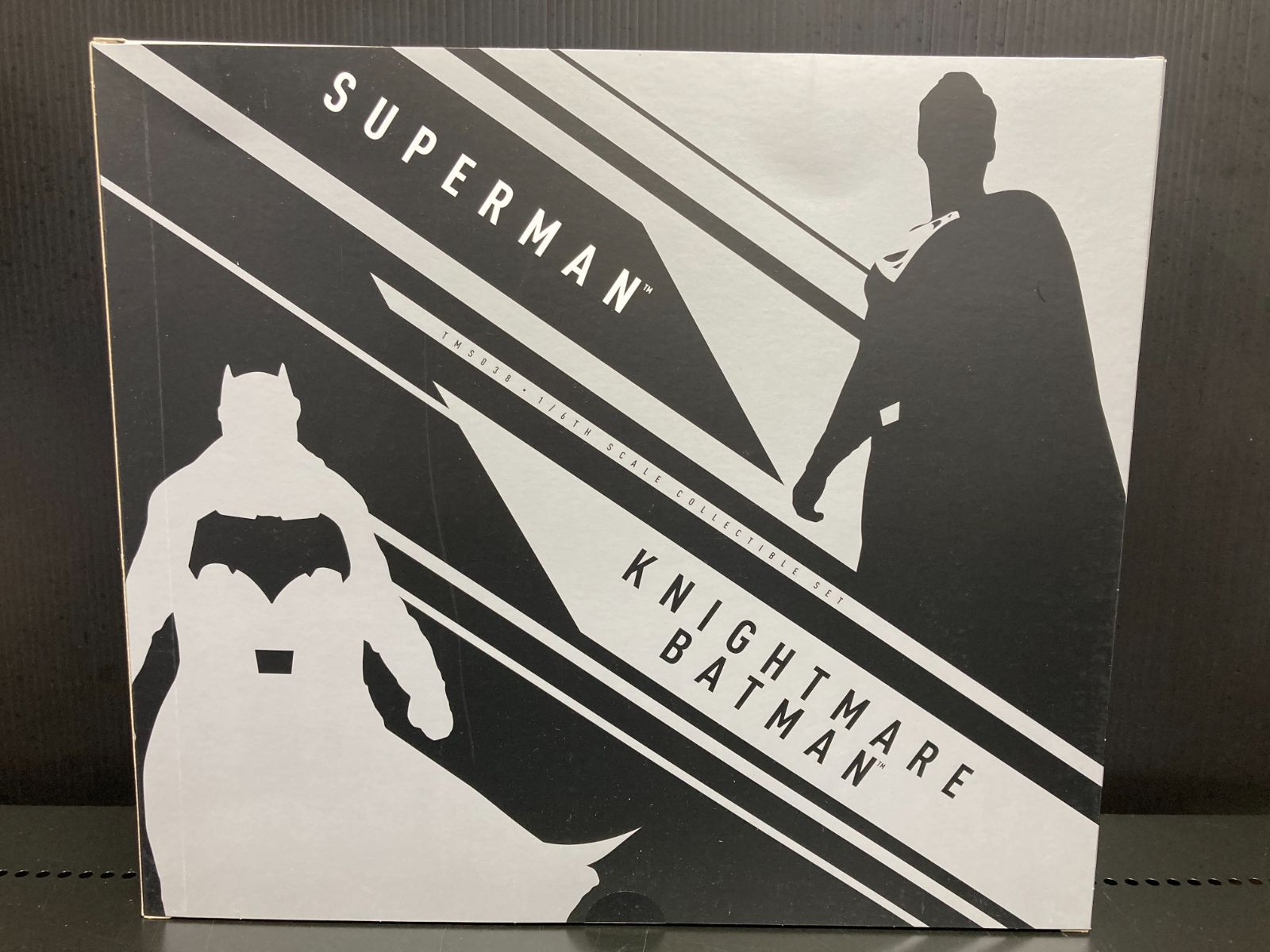 ナイトメア・バットマン＆スーパーマン＜2体セット＞ 「ジャスティス