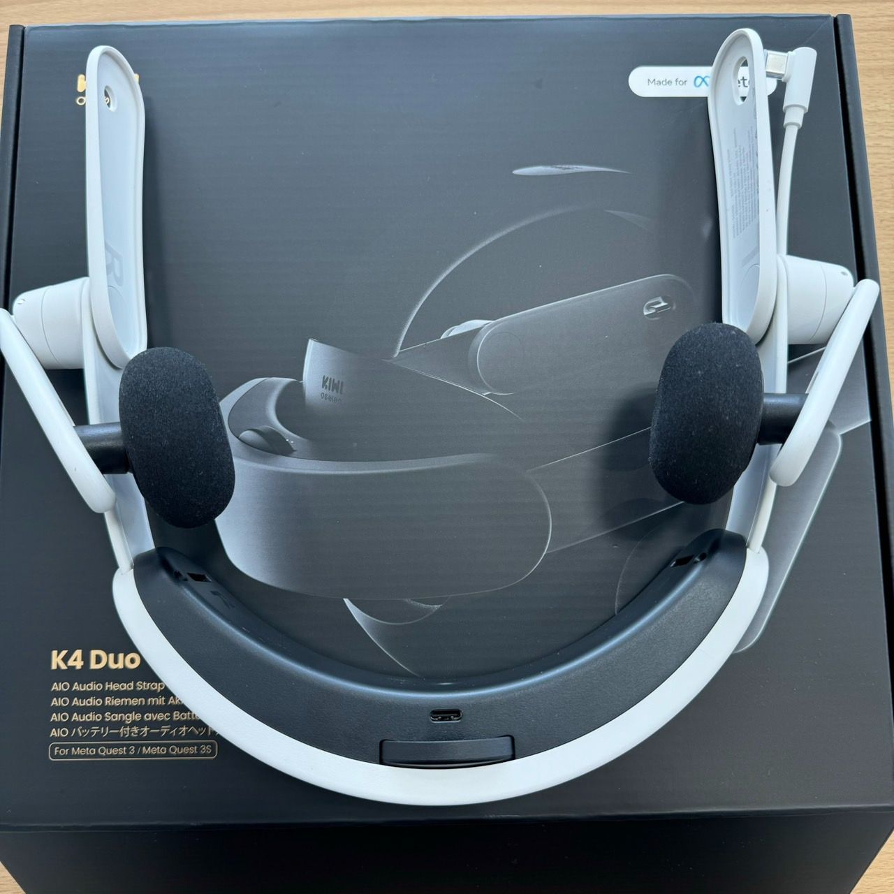 K4 Duo オーディオヘッドセット