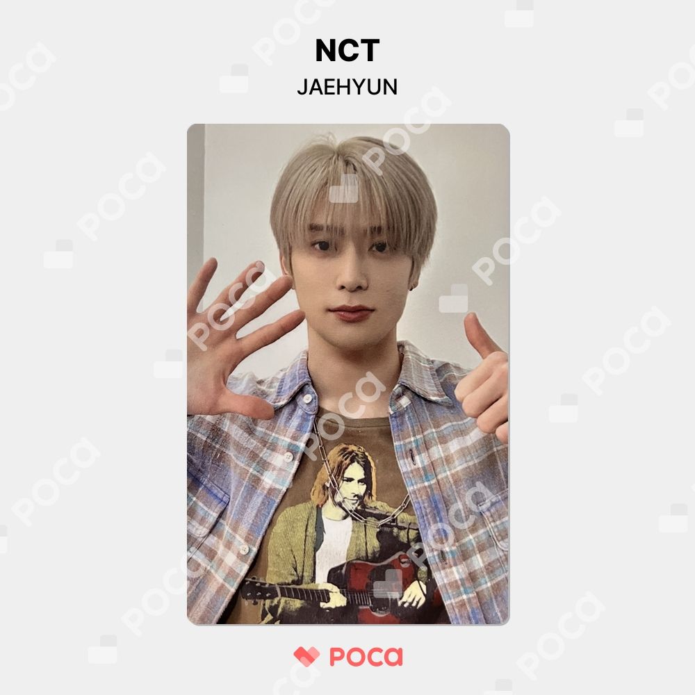 NCT ジェヒョン kocca トレカ ジャカルタ レア nct ジェヒョン トレカ - メルカリ