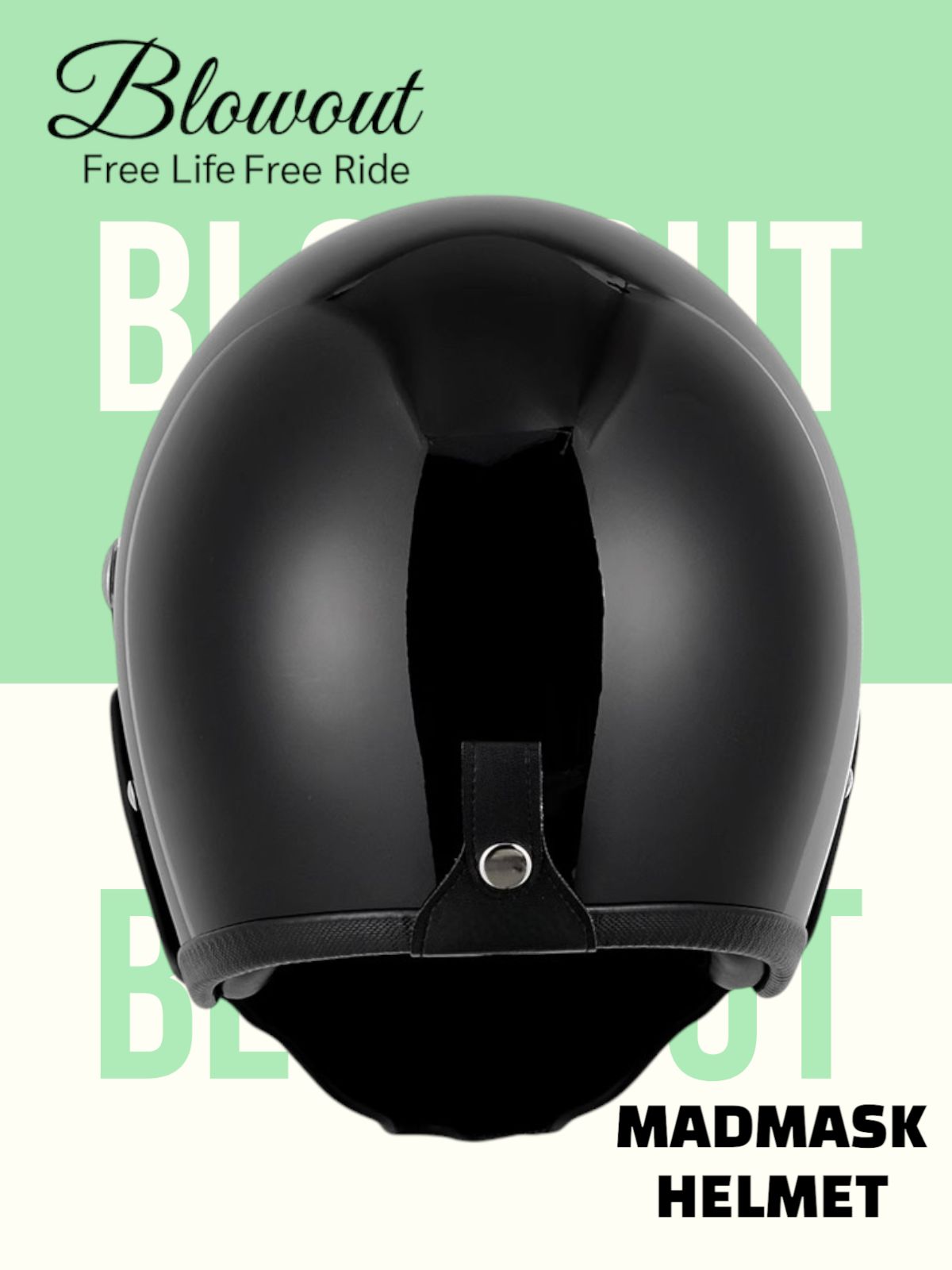 Blowout 本革 500-TX ショーティー ヘルメット ショート レザー