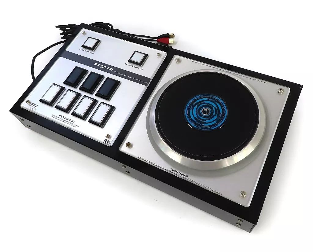 PS2ハード beatmania II DX用コントローラ DJ DAO FP7 EMP