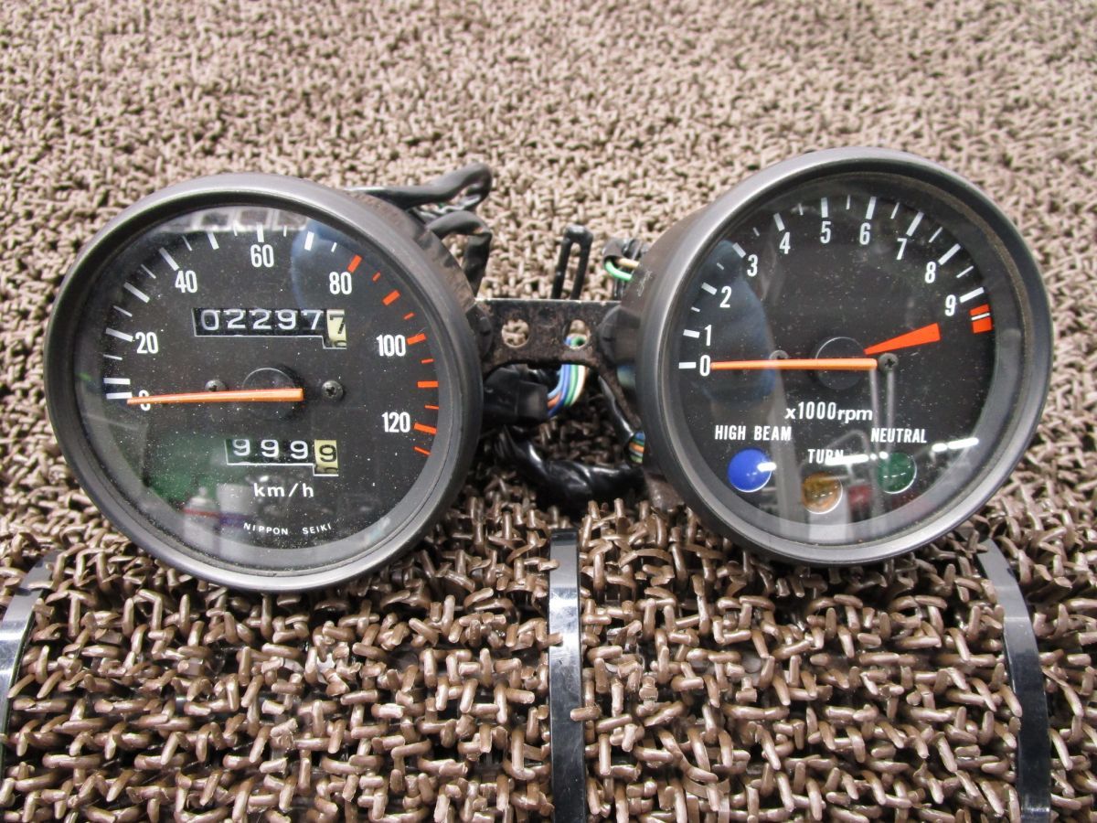 メーター スピード