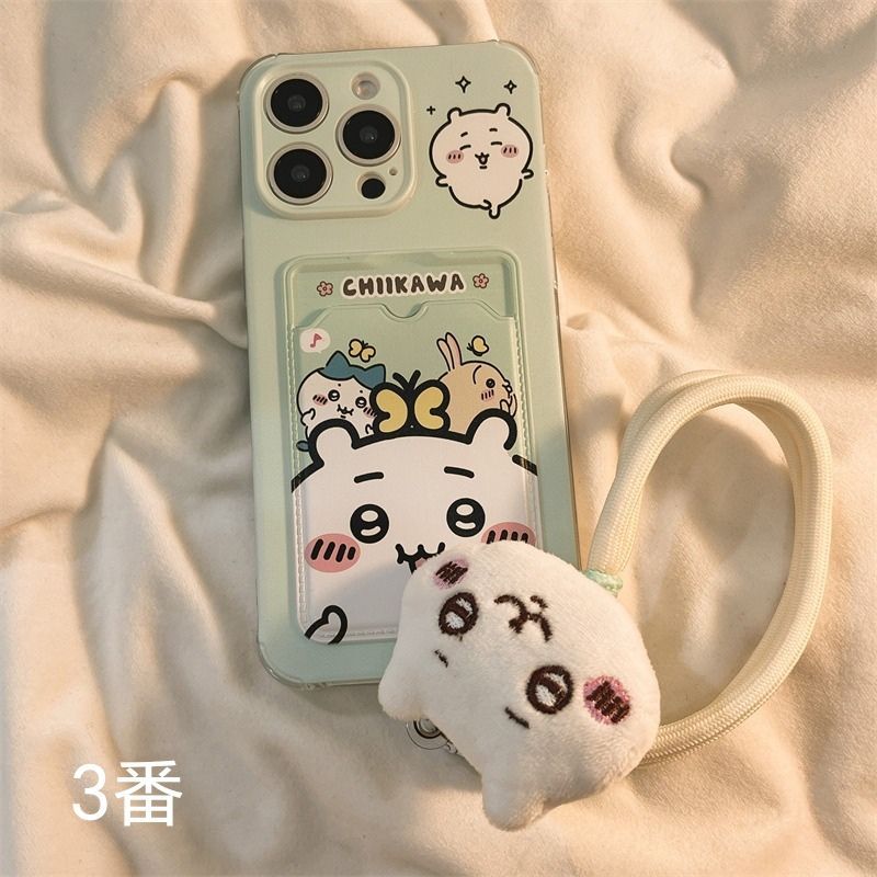 ちいかわ　iPhone17pro 未使用 新品未使用】ちいかわ ハチワレ うさぎ アクセサリー iphone17