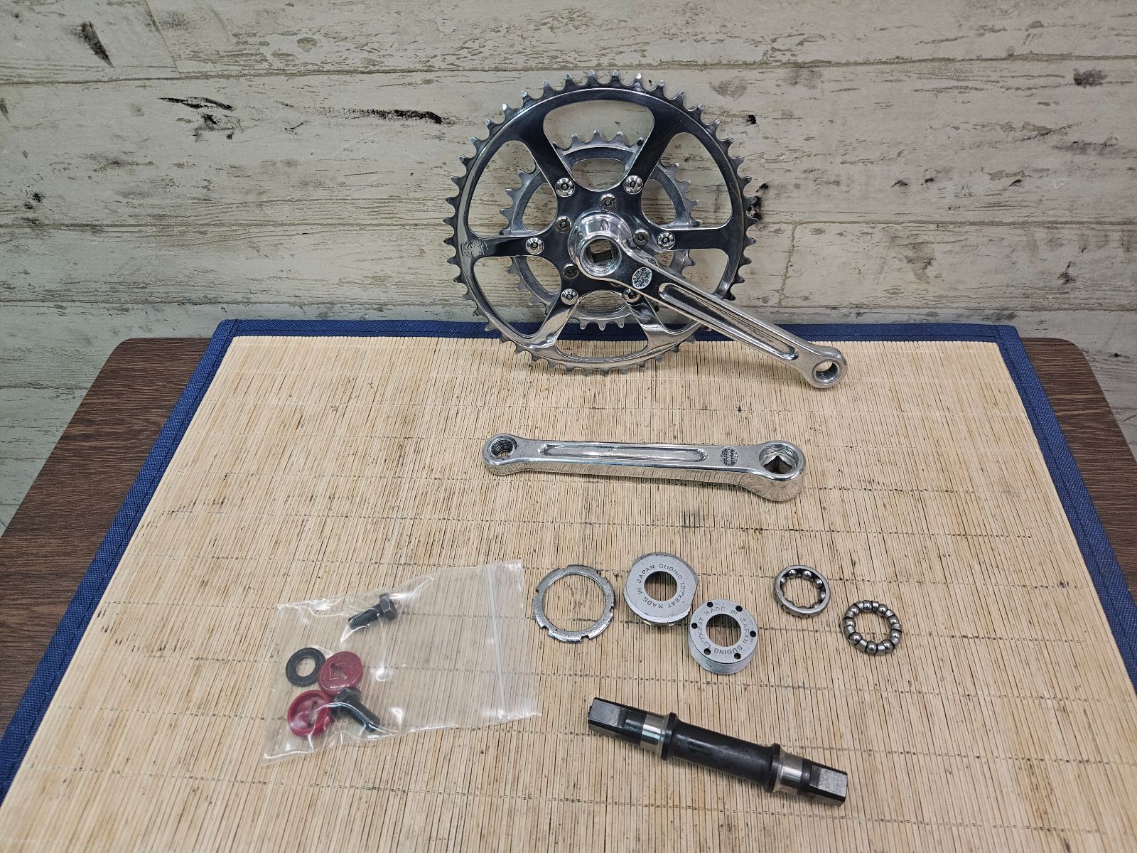 SHIMANO 「シマノ」 DURA-ACE FC-7950 50-34T 170mm クランク SHIMANO 「シマノ」 DURA-ACE FC-7950 50-34T 170mm クランク