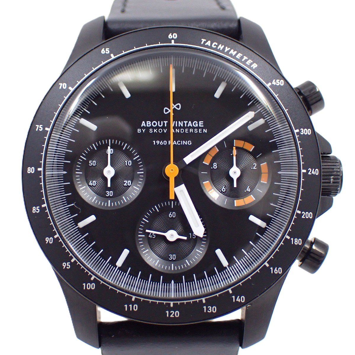 フレデリックコンスタント パスエイション カレ クロノグラフ クォーツ  